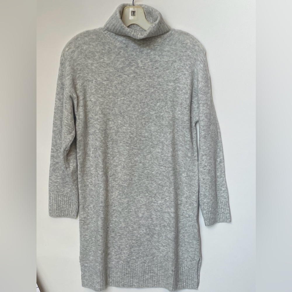 Zara Gray Sweater Dress